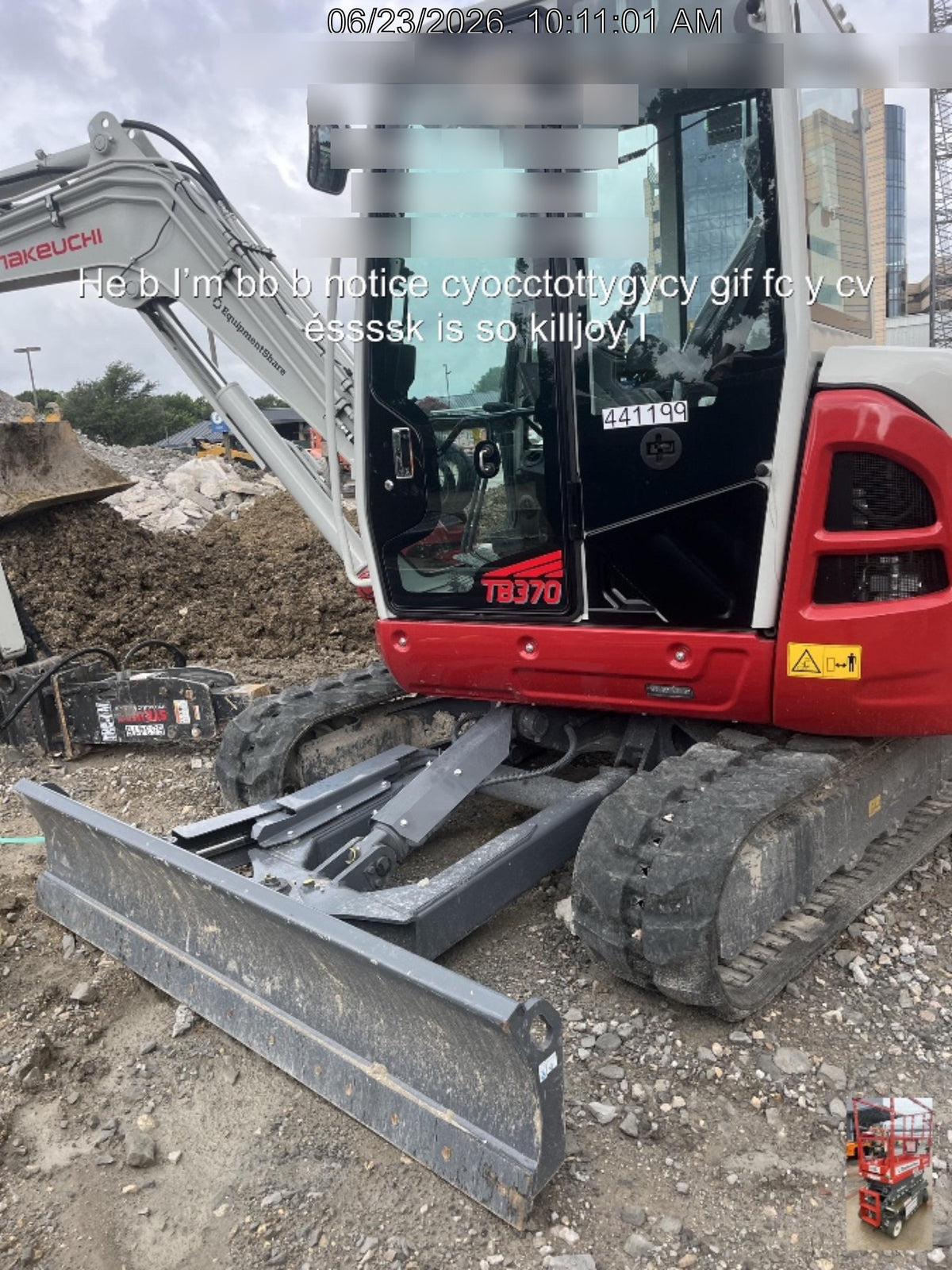 2024 TAKEUCHI TB370CR