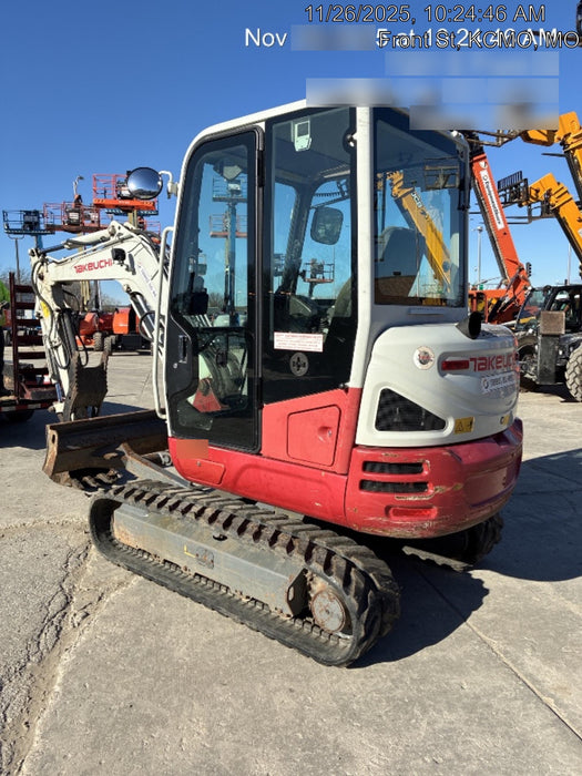 2020 TAKEUCHI TB235-2CR