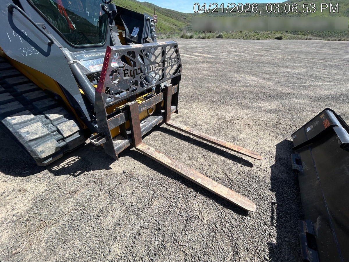 2022 PALADIN 48" Pallet Forks - Paladin