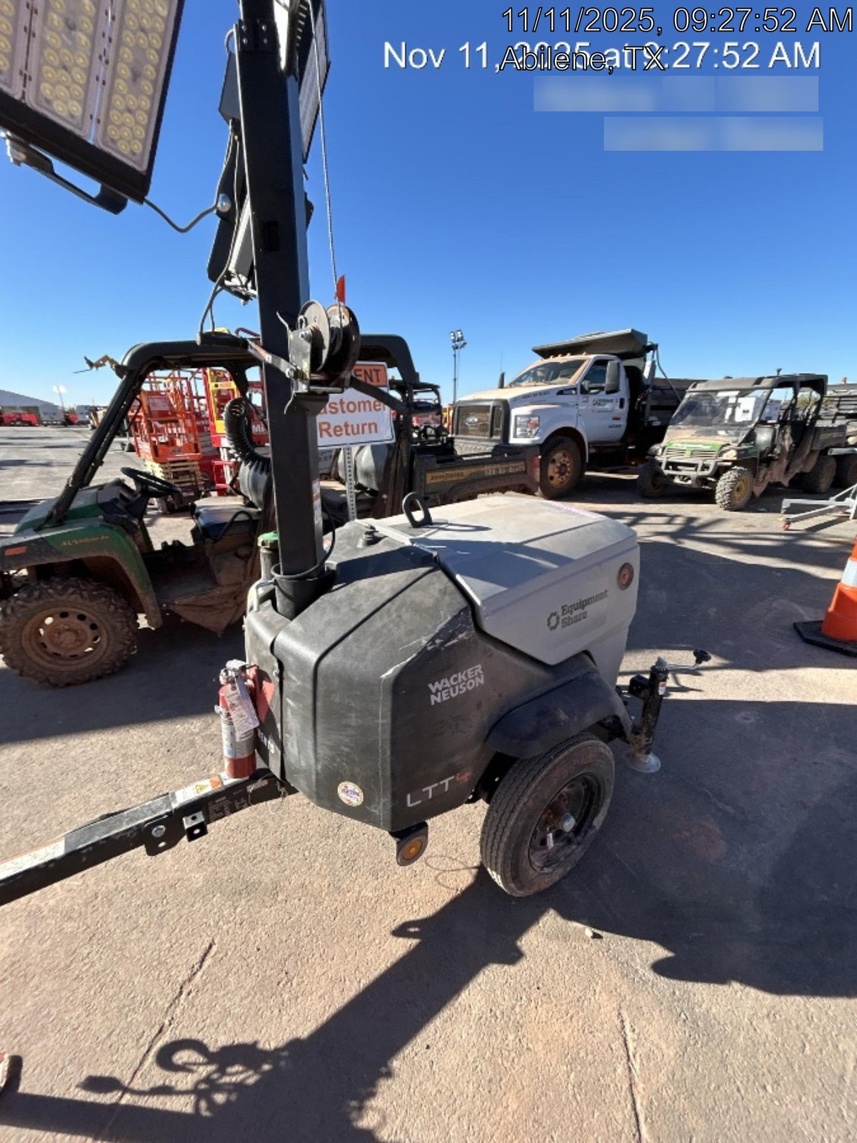 2025 WACKER NEUSON LTT4