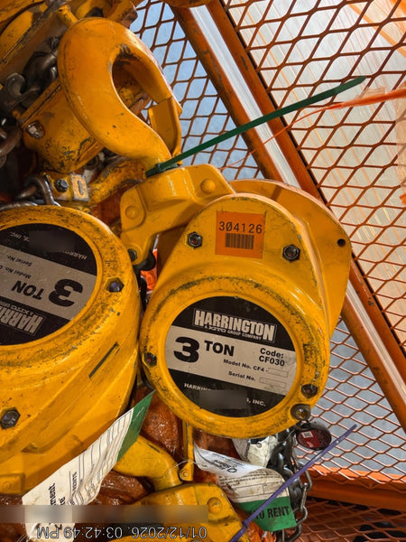 2023 HARRINGTON CF030-30