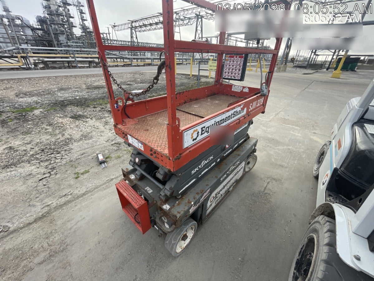 2019 Skyjack SJIII-3219 Standard Options