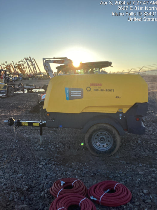 2023 ATLAS COPCO XAS188 CWK