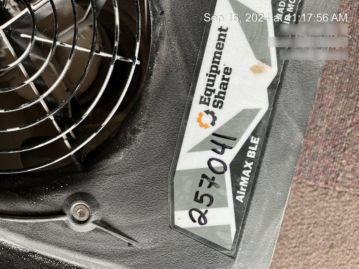 2022 PHOENIX AirMAX Radial Air Mover