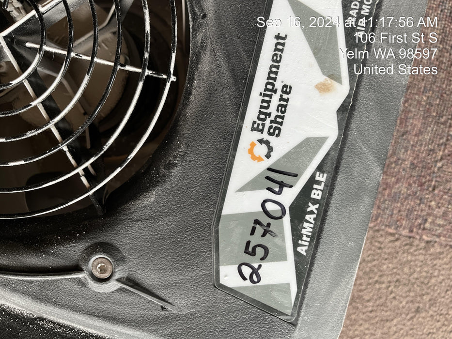 2022 PHOENIX AirMAX Radial Air Mover