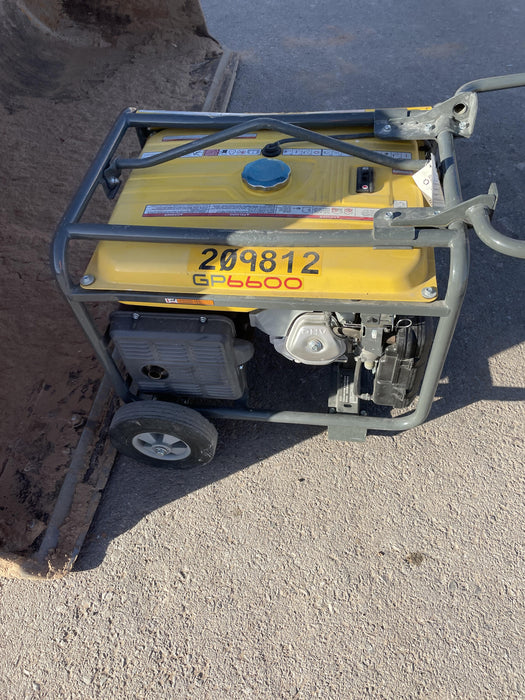 2022 WACKER NEUSON GP6600A