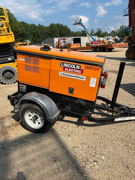 2022 Lincoln Electric LE400 Kubota V1505, Trlr, Cable Rack, Light Kit, ES Decals, T3