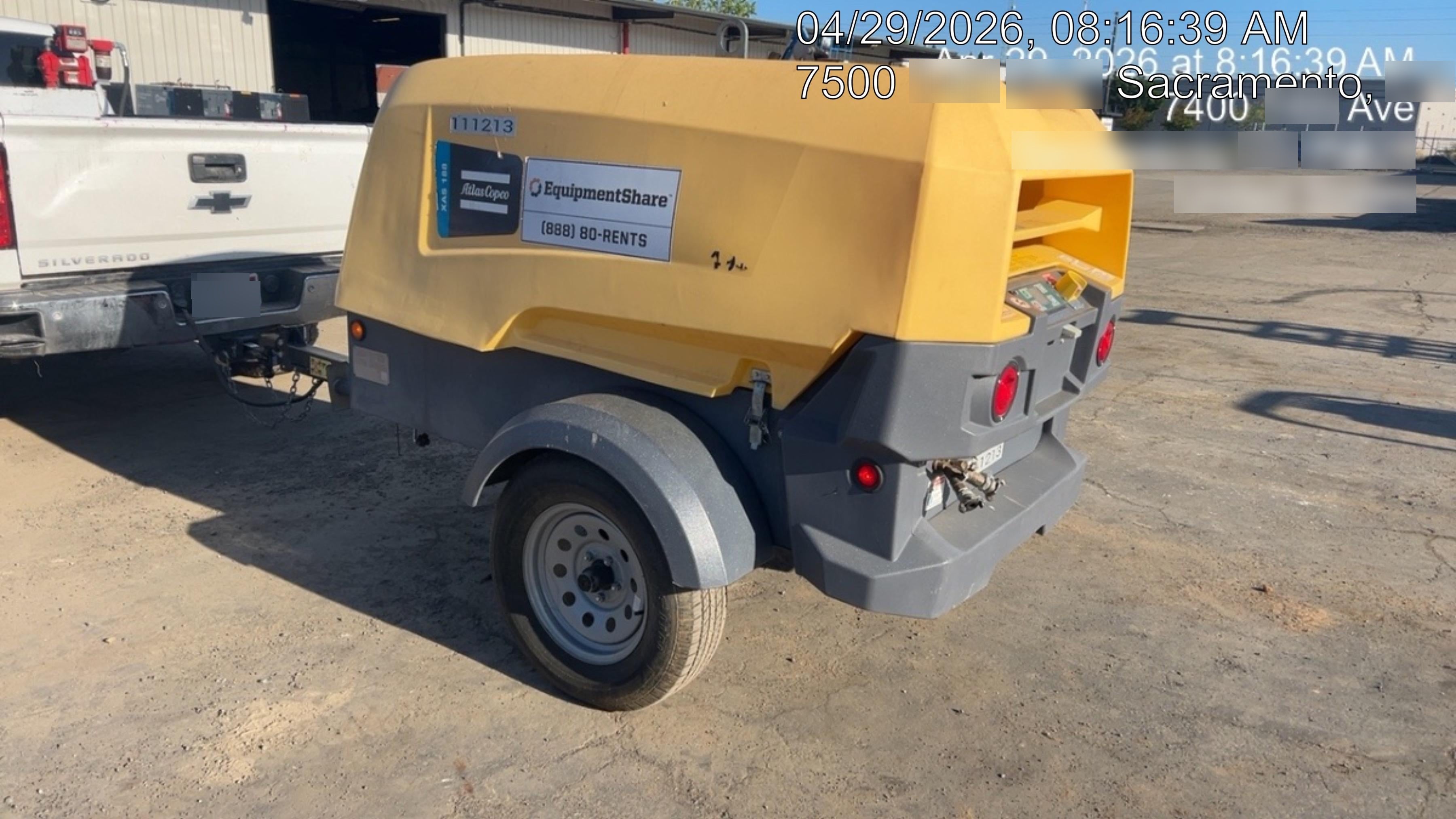 2020 ATLAS COPCO XAS188