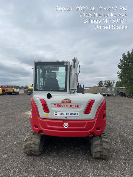 2021 TAKEUCHI TB370CR