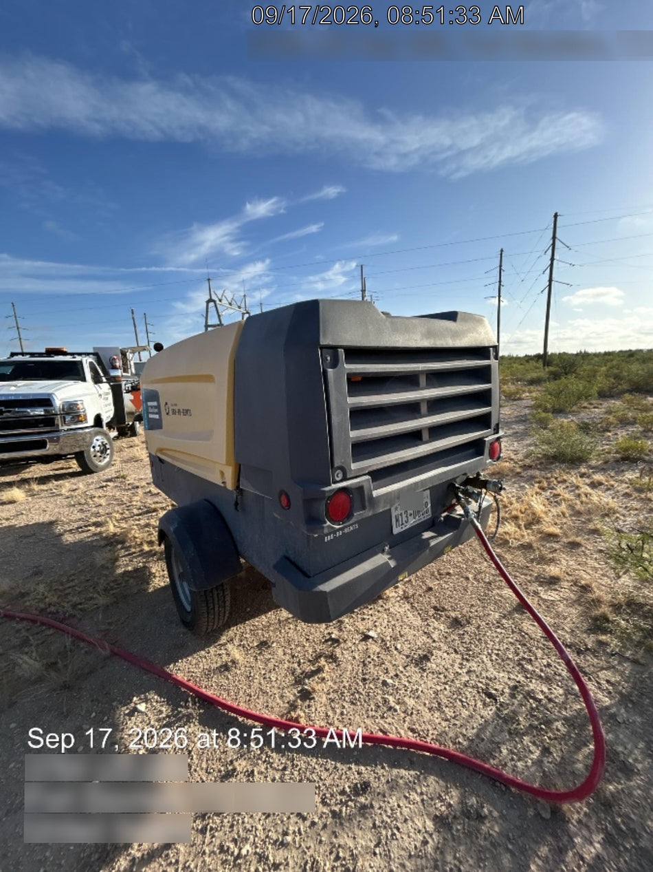 2023 ATLAS COPCO XAS 400-150 PACE