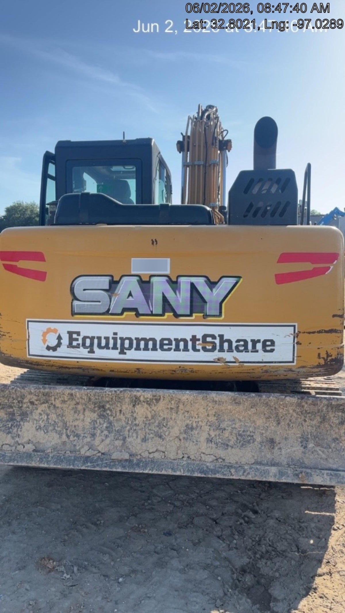 2019 SANY SY135C