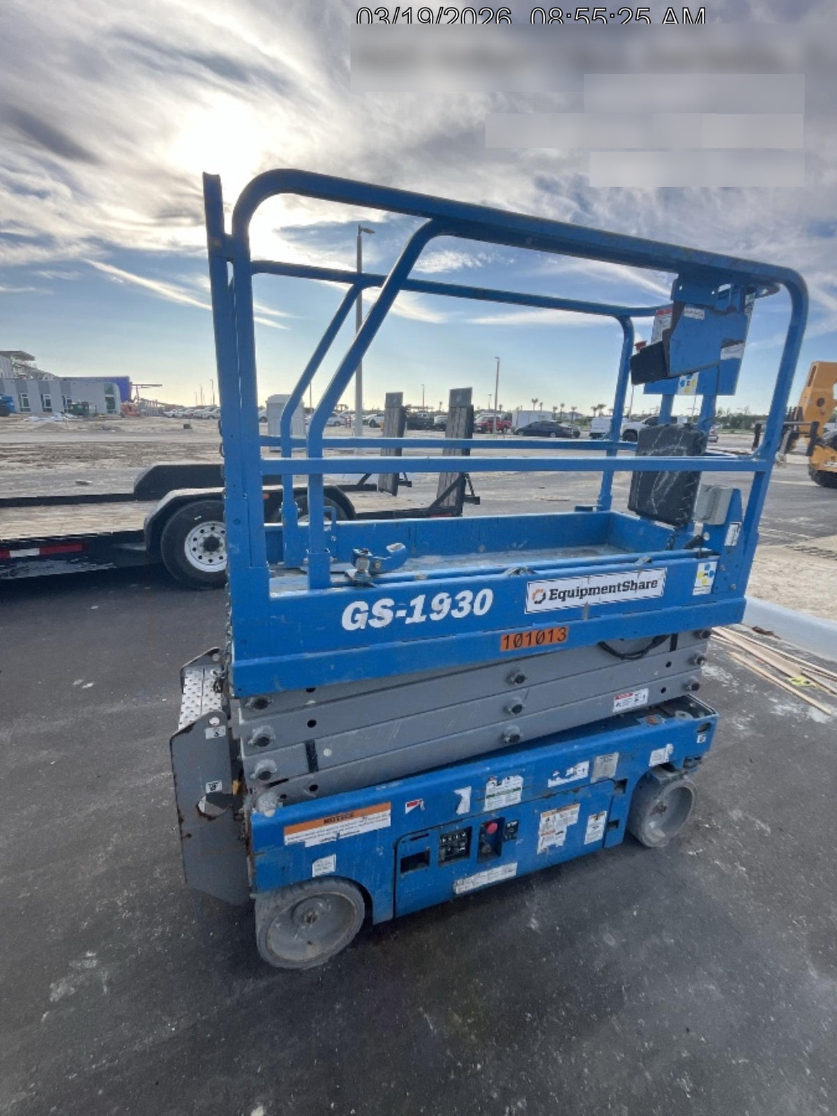 2020 Genie GS-1930 Standard Machine