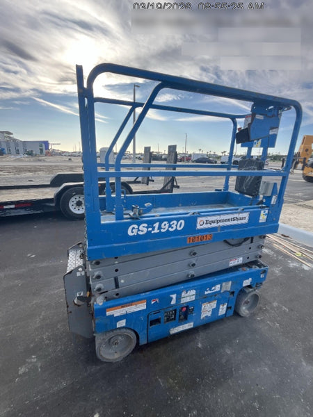 2020 Genie GS-1930 Standard Machine