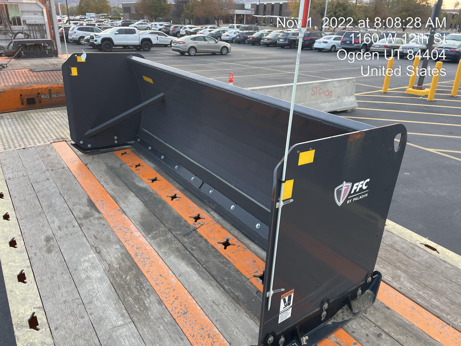 2015 PALADIN 23344-0022 Snow Pusher