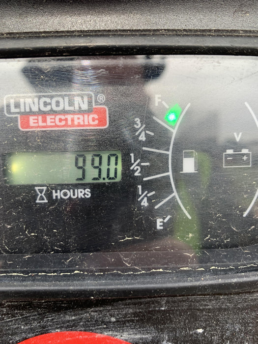 2021 Lincoln Electric Vantage 549X Ready Pak 3, ORANGE (includes trailer, cable rack, fender light kit)