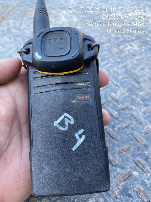 2020 MOTOROLA RDU4100