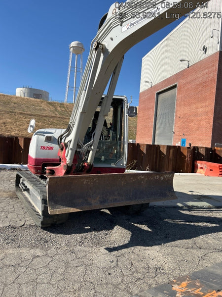 2022 TAKEUCHI TB290-CR