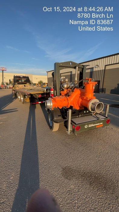 2023 PREMIER PUMP 8NNT‐RP‐TCD3.6‐T120