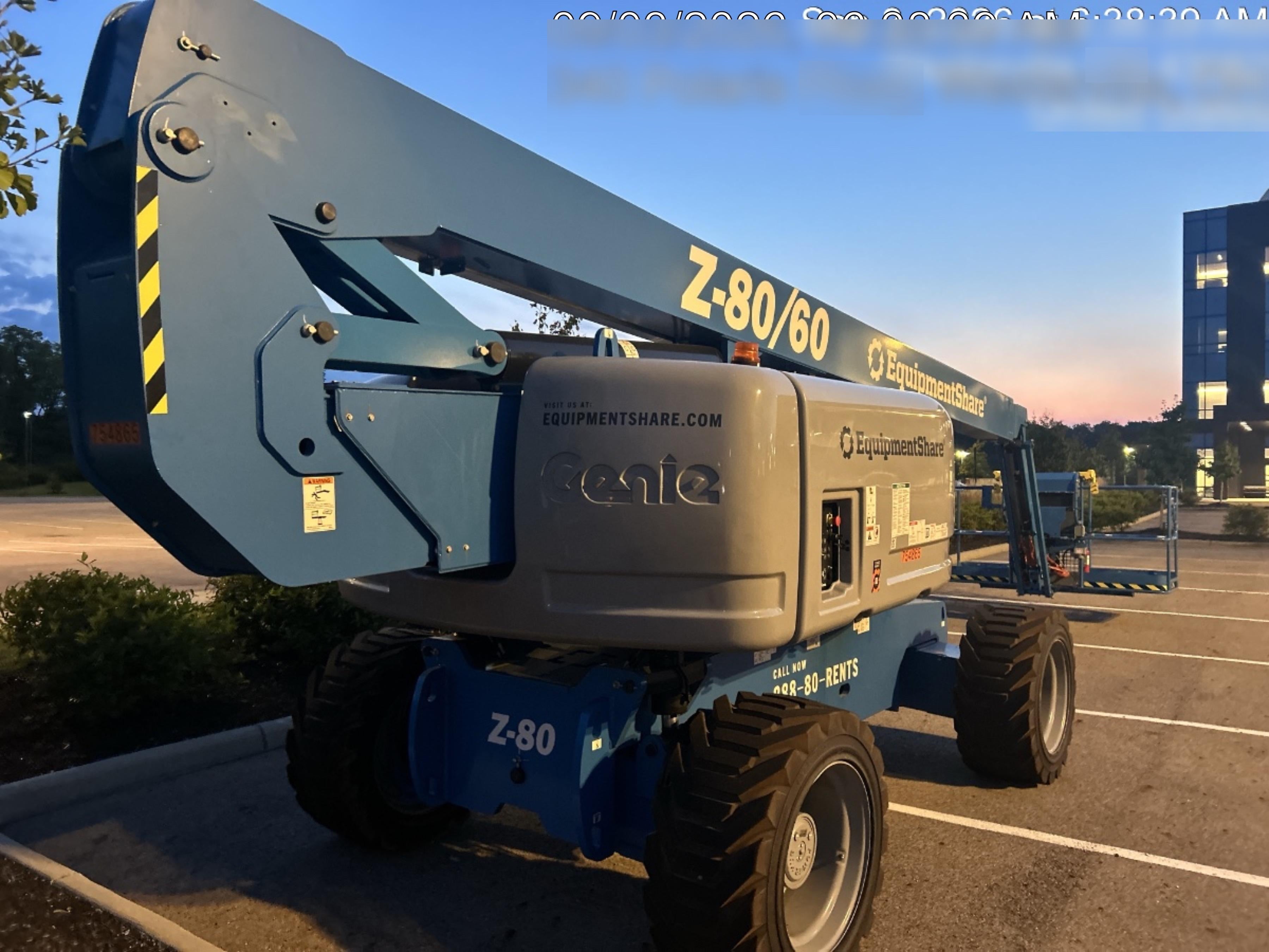 2026 GENIE Z-80/60