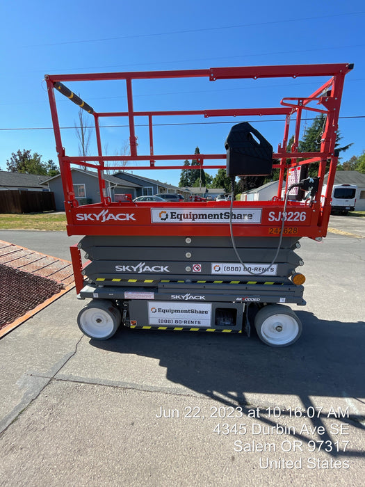 2022 SKYJACK SJ3226