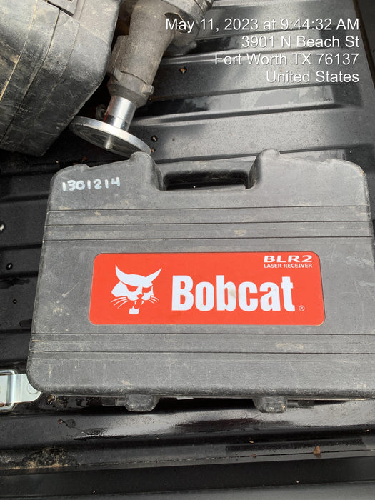 2022 BOBCAT 96" Laser Guided Grader Blade