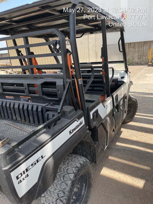 2022 KAWASAKI Mule PRO-DXT (Half Door)