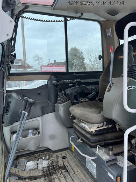 2020 Takeuchi TB290C Cab/Heat/Air, Rubber Tracks, Manual TAG QC