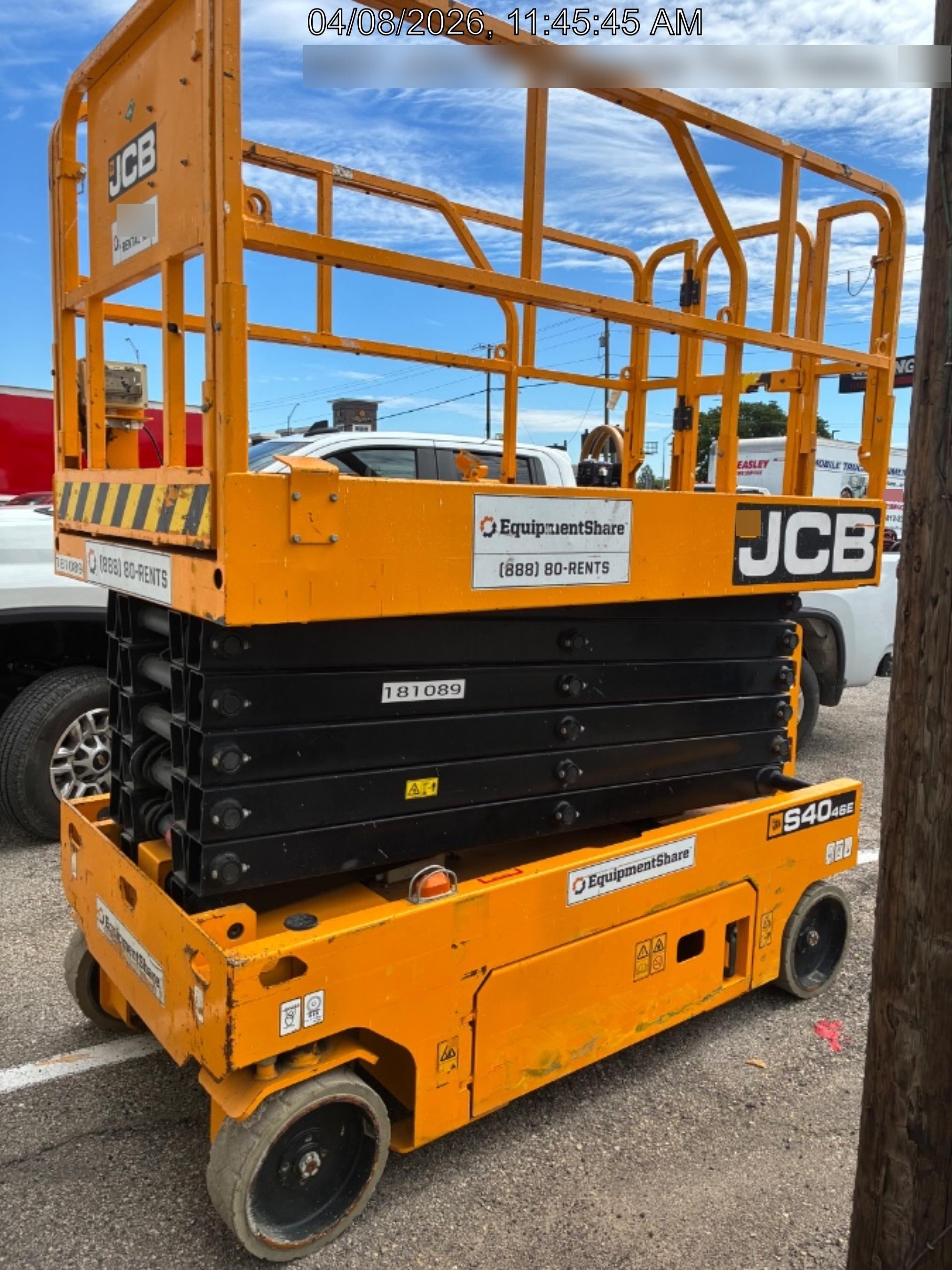 2021 JCB S4046E