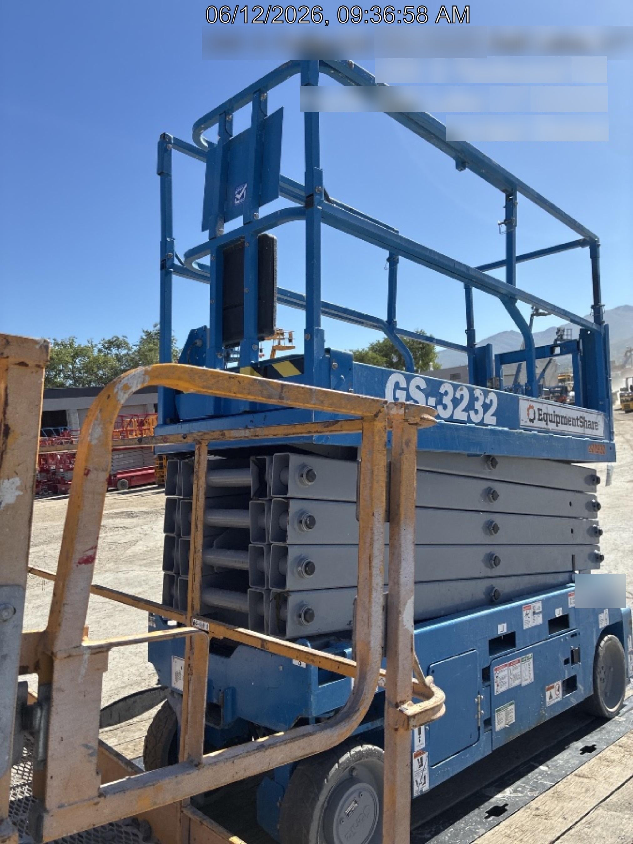 2022 GENIE GS-3232