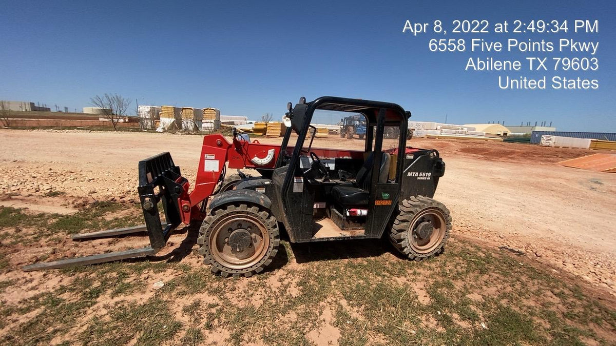 2021 MANITOU MTA5519