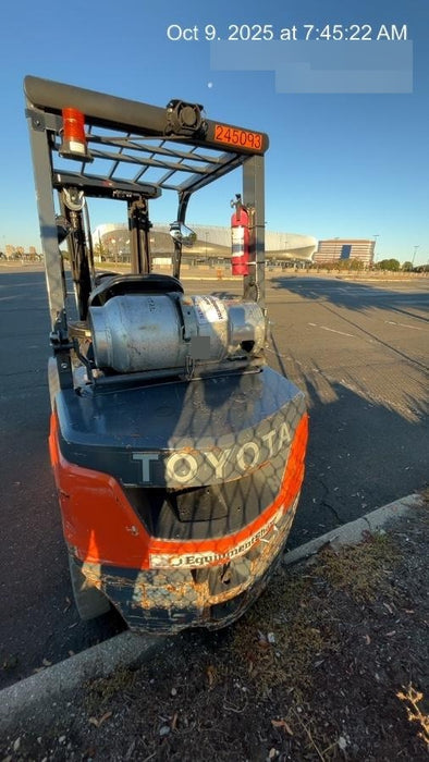 2022 TOYOTA 50-8FGU25