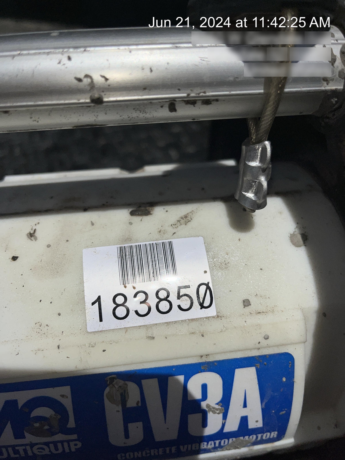2021 MULTIQUIP CV3A