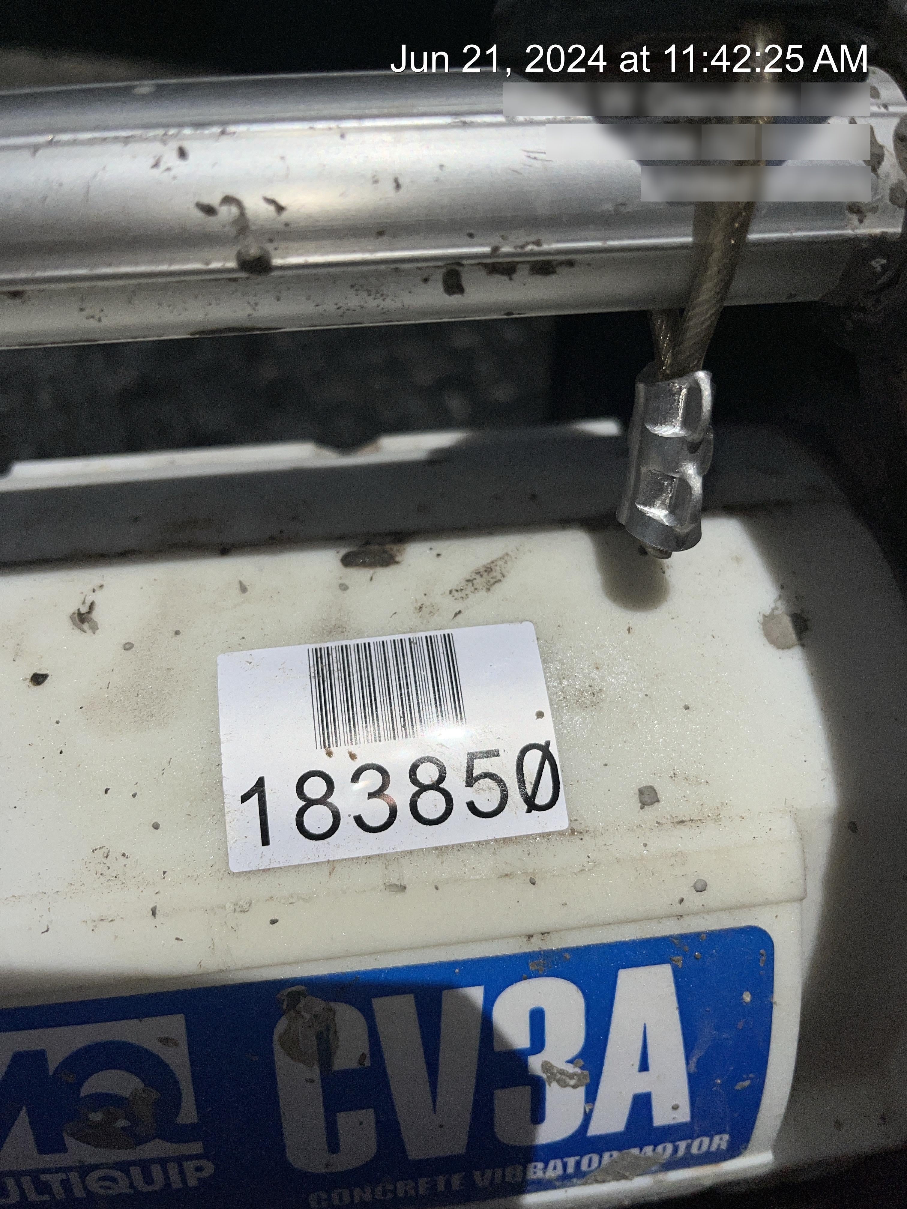 2021 MULTIQUIP CV3A
