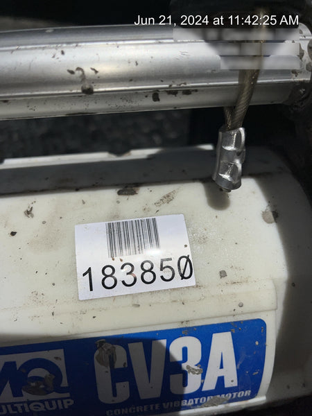 2021 MULTIQUIP CV3A