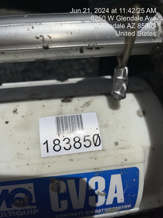 2021 MULTIQUIP CV3A