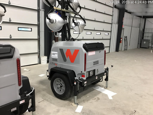 2019 Wacker Neuson LTV6L-MH Standard Options, ES Track Hardware, Fuel Level Sensor