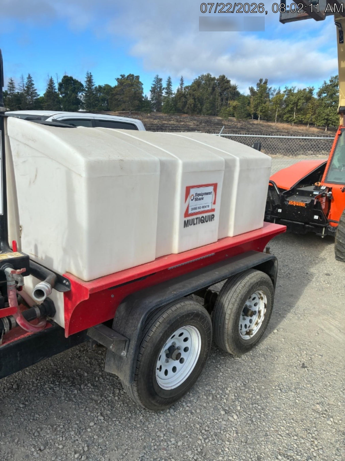 2021 MULTIQUIP WT5C