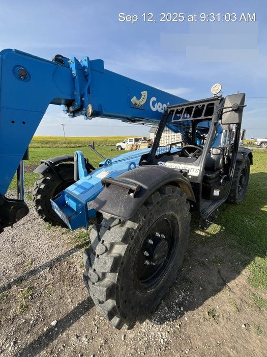 2018 Genie GTH-636 Genie GTH-636 w/Open ROPS, Solid Tires, Work Light/Beacon, 48" Carriage and Forks
