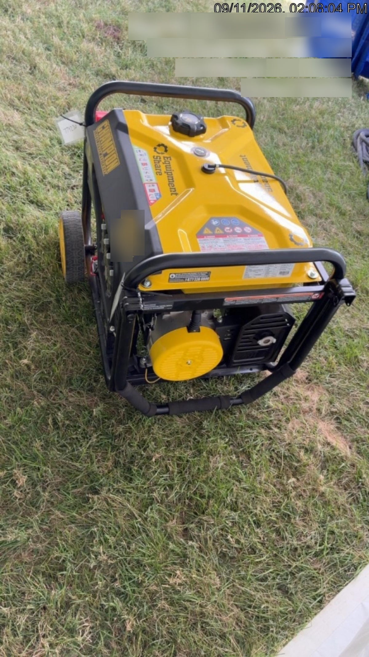 2021 CHAMPION POWER EQUIPMENT 201004
