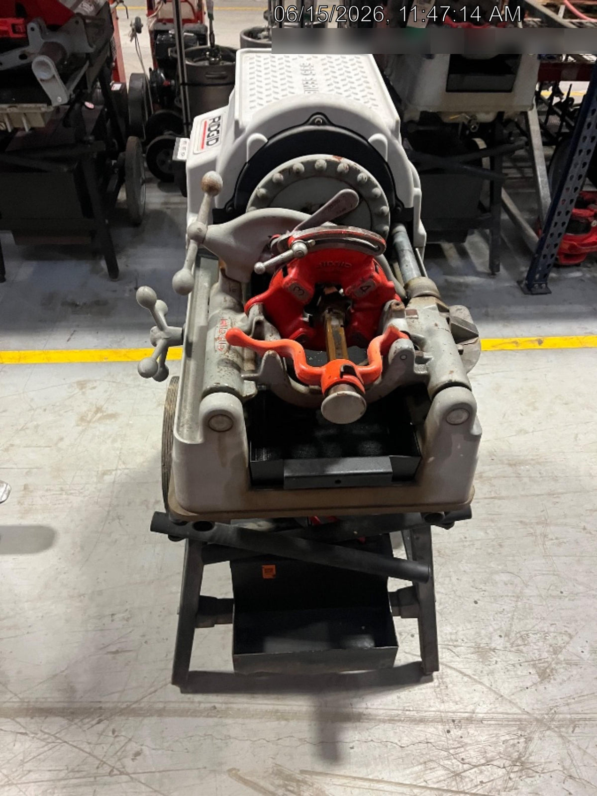 2021 RIDGID 535