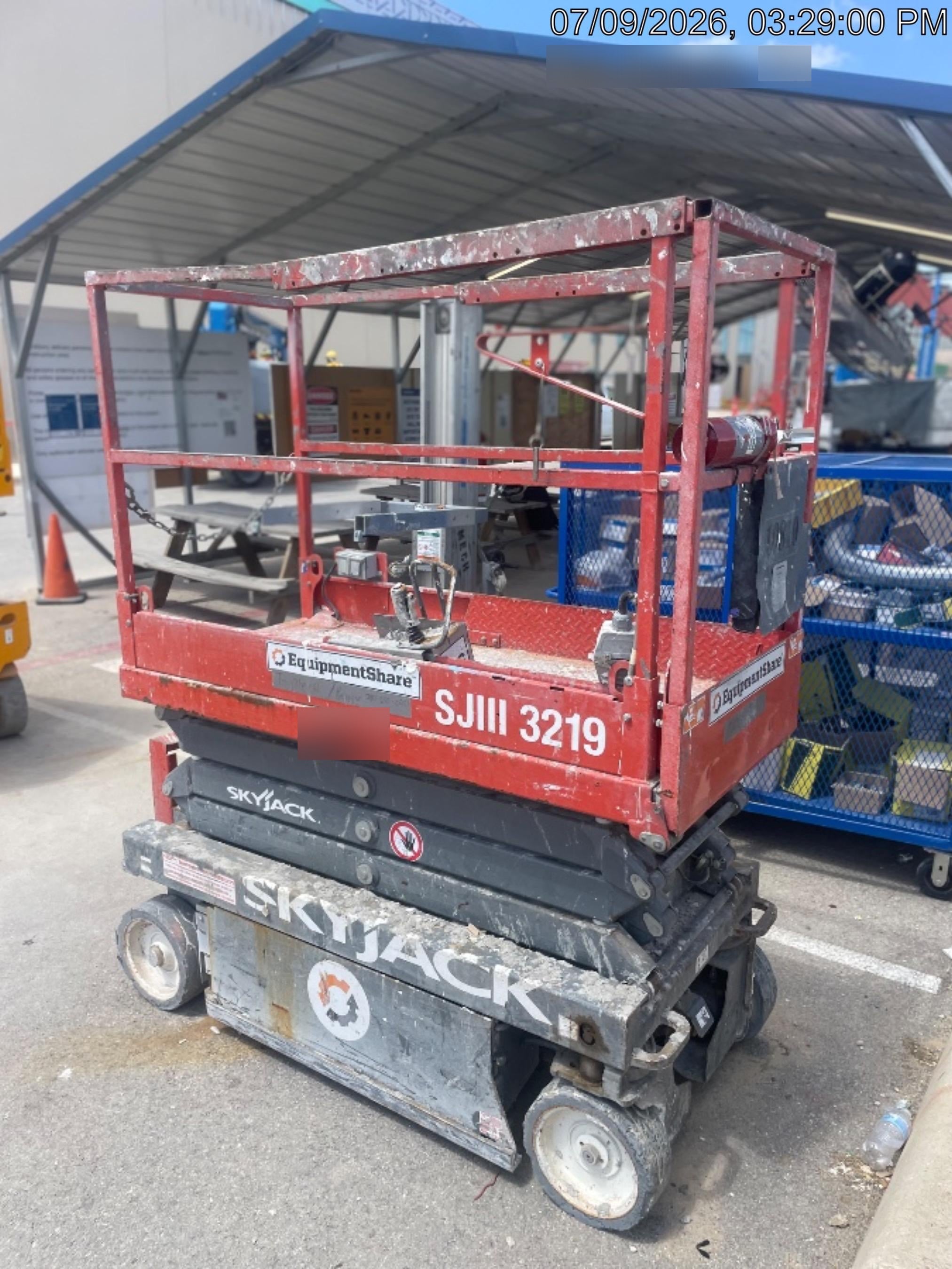 2018 SKYJACK SJIII-3219