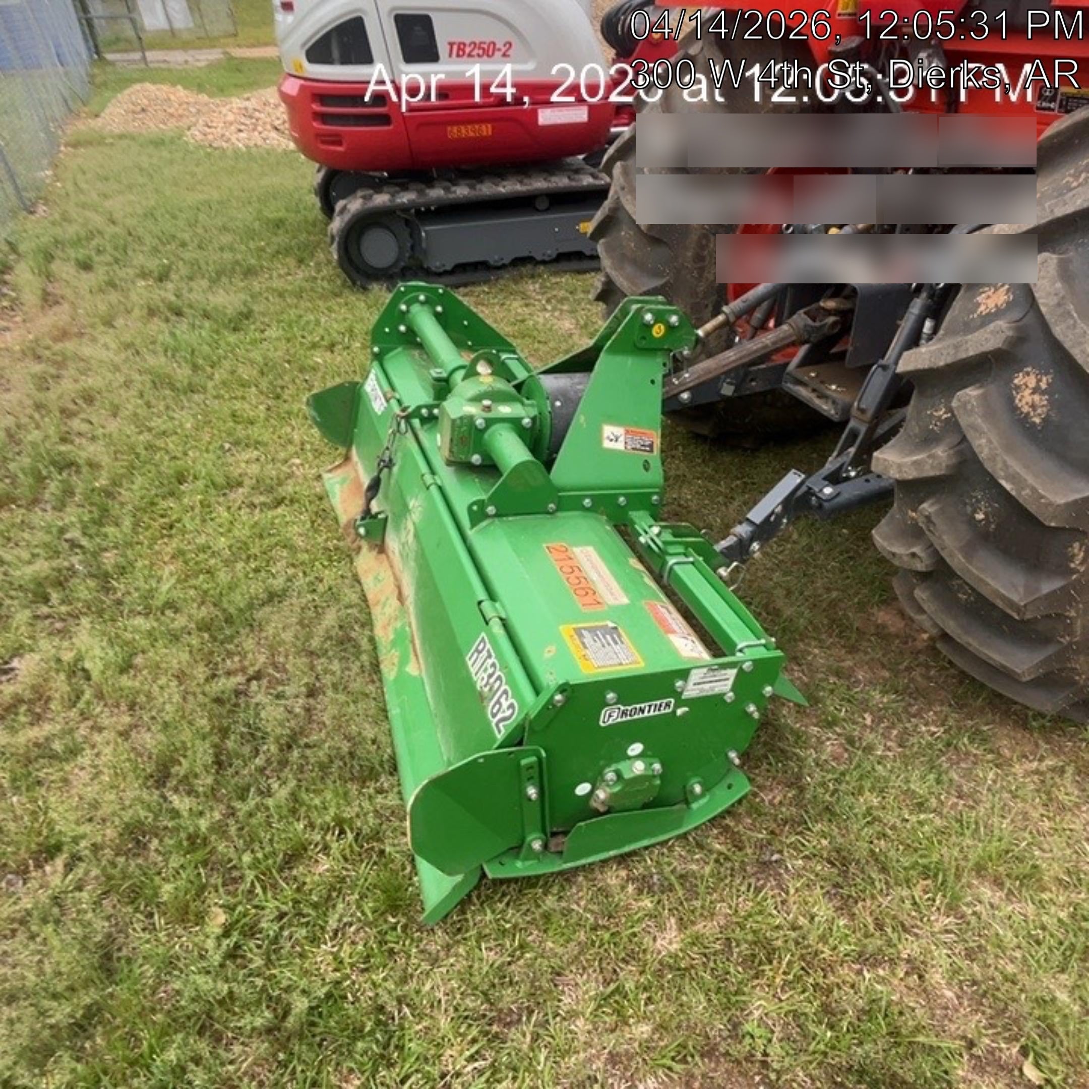 2021 FRONTIER RT3062