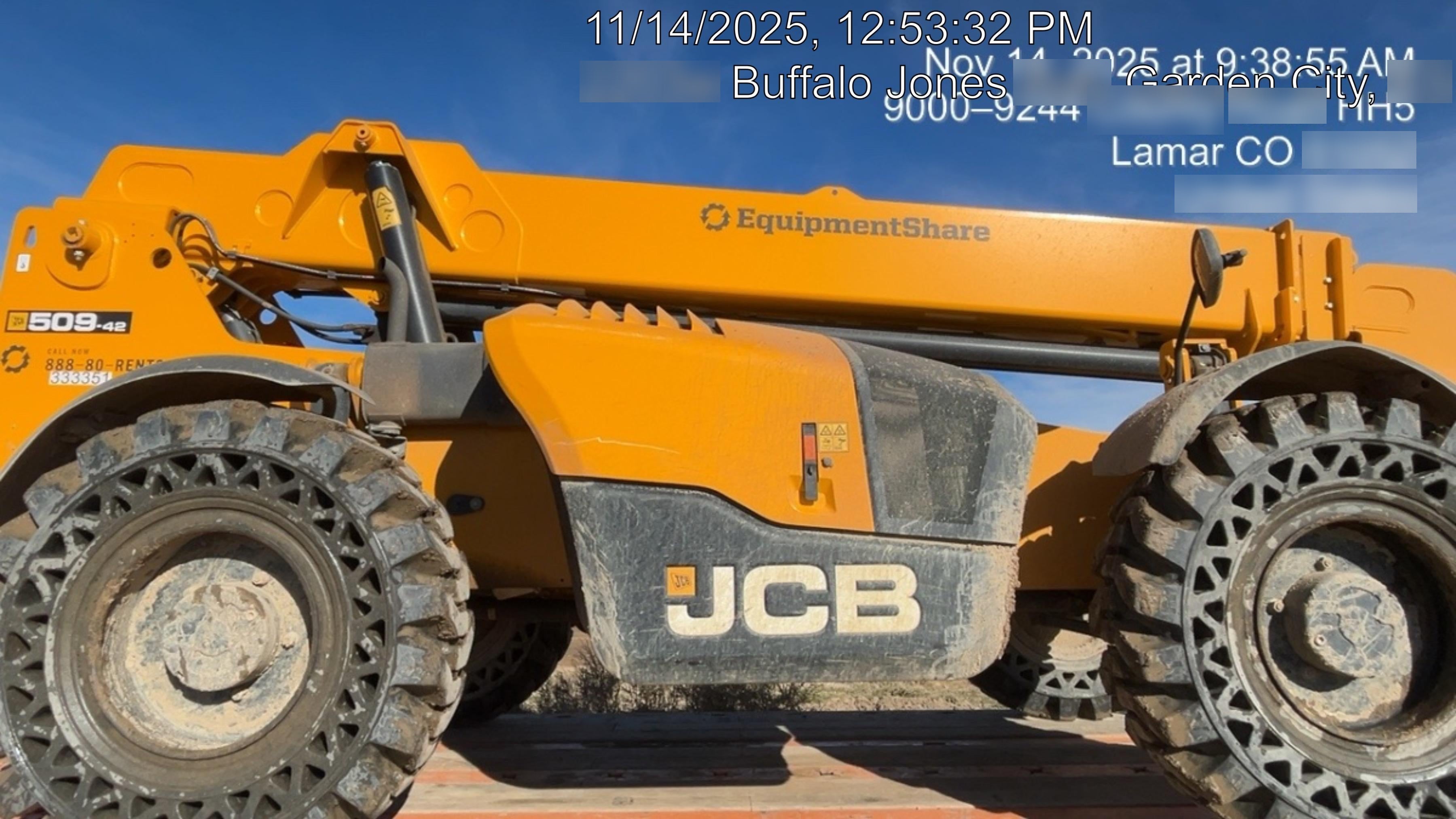 2023 JCB 509-42
