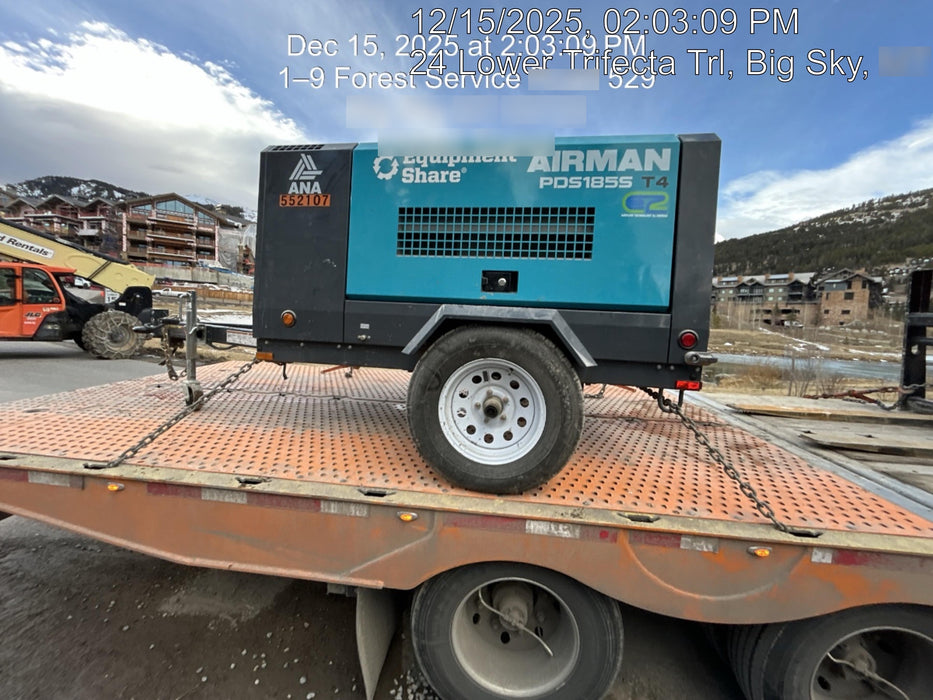 2025 AIRMAN PDS185S CWK