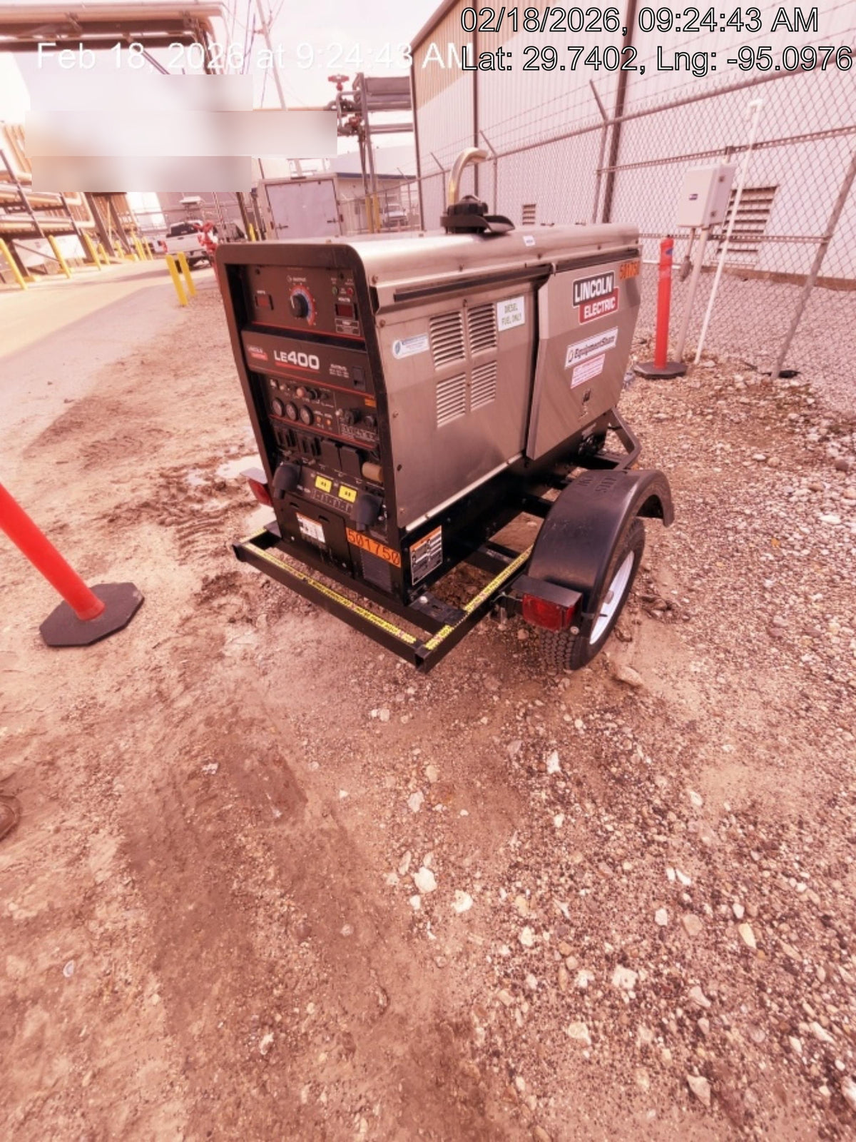 2025 LINCOLN ELECTRIC LE400