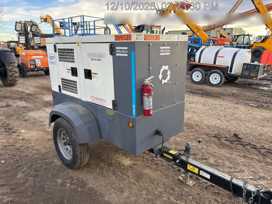 2023 ATLAS COPCO QAS45 CWK