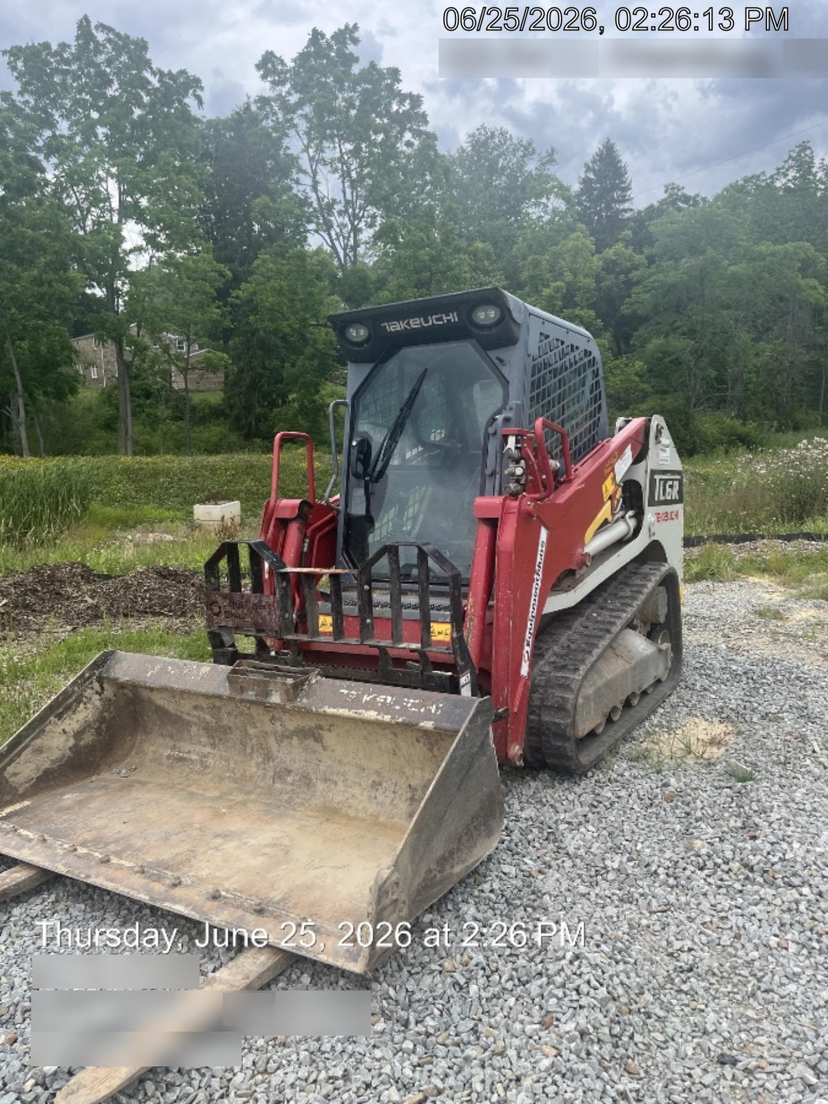 2023 TAKEUCHI TL6CR
