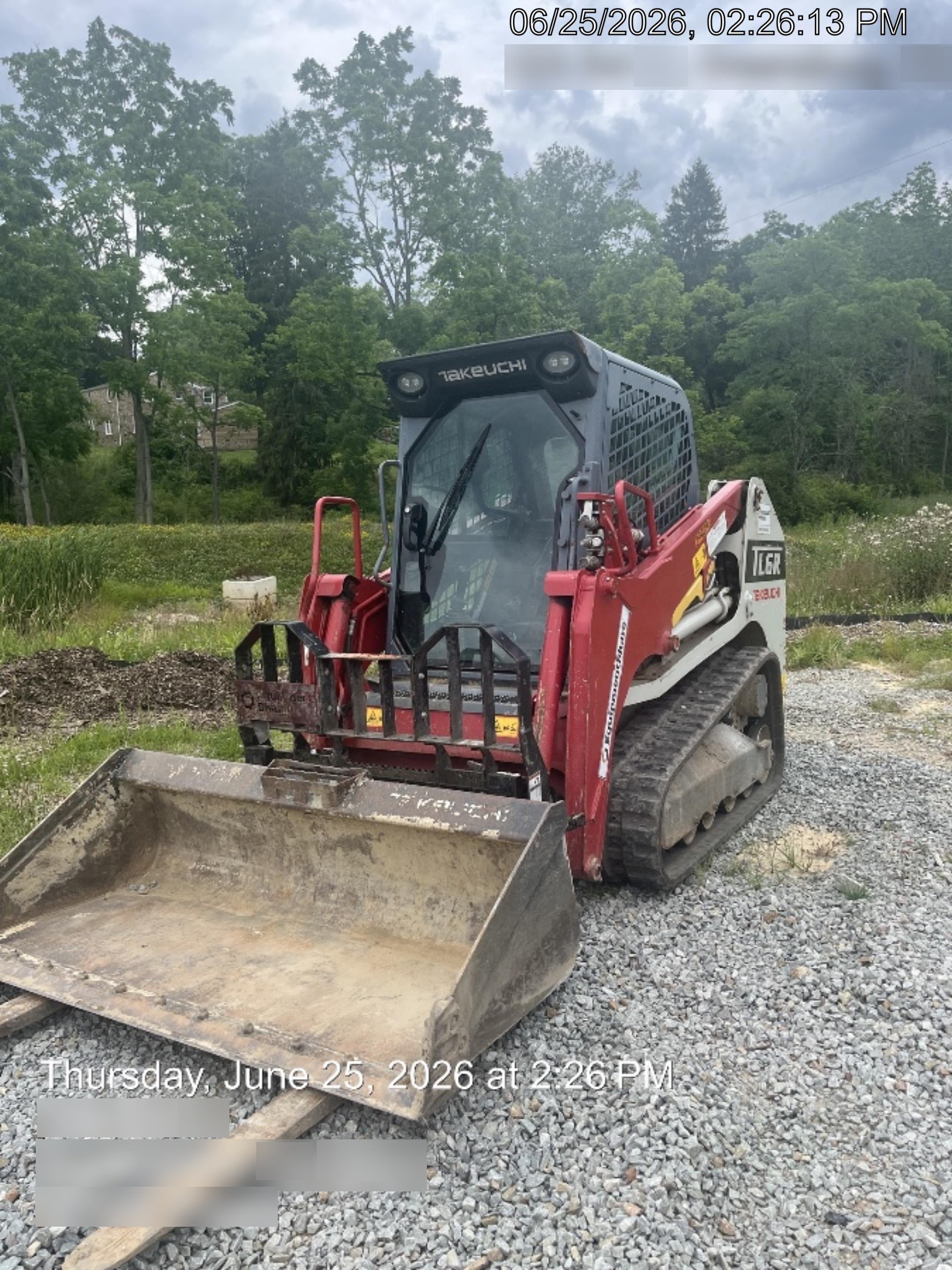 2023 TAKEUCHI TL6CR
