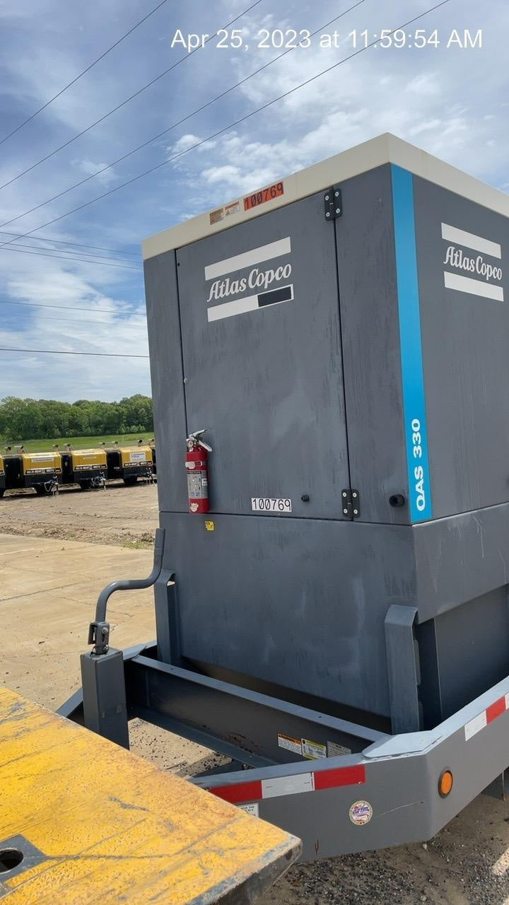 2020 ATLAS COPCO QAS 330