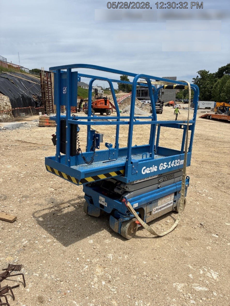2022 GENIE GS-1432